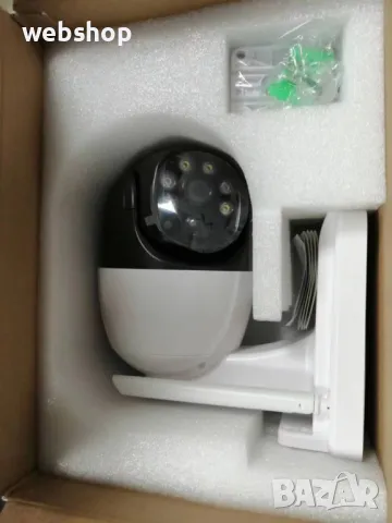 Автономна соларна 4G външна камера със сим карта и нощно виждане , снимка 1