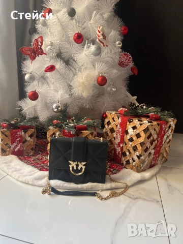 Дамски чанти Pinko, снимка 4 - Чанти - 52100974