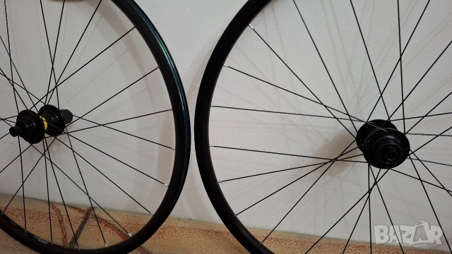 Шосейни капли mavic aksium 1 disc, снимка 2 - Велосипеди - 53932836