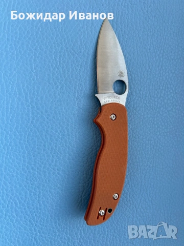 Продавам нож Spyderco Sage 5 CPM Rex 121
