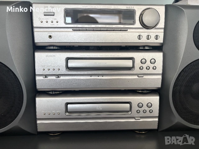 DENON D-77, снимка 2 - Ресийвъри, усилватели, смесителни пултове - 50805045