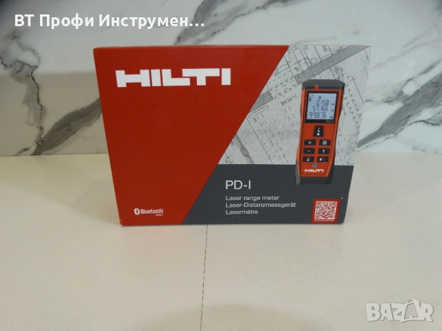 НОВО - 11.2025 - Hilti PD - I (2) - Лазерна ролетка, снимка 6 - Други инструменти - 54308831