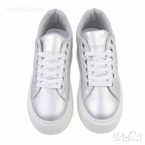 Дамски ниски кецове, 2цвята , снимка 5 - Кецове - 47643512