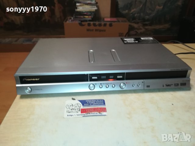 PIONEER HDD/DVD 0711231321, снимка 3 - Плейъри, домашно кино, прожектори - 42891289