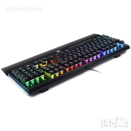 Клавиатура Геймърска USB Redragon Aryaman K569 Механична с 6 цветна RGB LED подсветка, снимка 5 - Клавиатури и мишки - 35094882