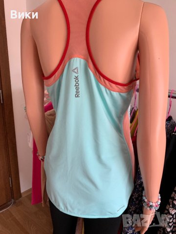 Reebok дамски потник размер М, снимка 10 - Потници - 40816313