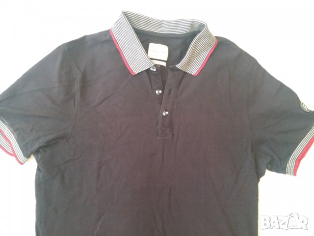 Мъжка блуза къс ръкав с копчета TEODOR, снимка 3 - Блузи - 33848459