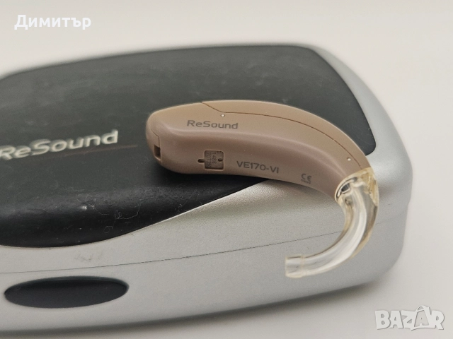 слухов апарат Resound ve-170VI hearing aid oticon starkey phonak, снимка 2 - Други - 51962812