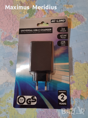 Универсално зарядно usb c charger 45W, снимка 1 - Друга електроника - 44695947