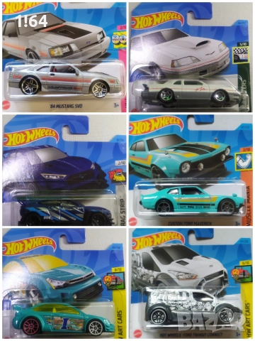 Hot Wheels / Matchbox / Majorette Ford, снимка 6 - Колекции - 51651383