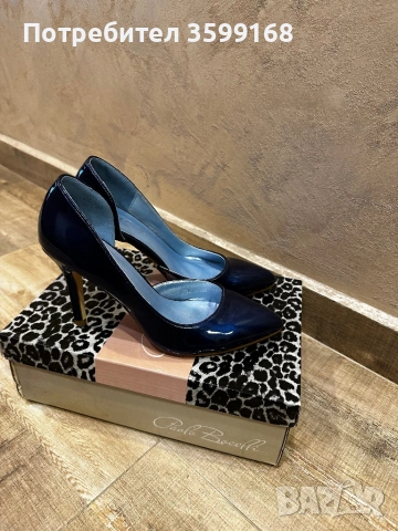 Дамски обувки на ток, снимка 5 - Дамски обувки на ток - 54349648