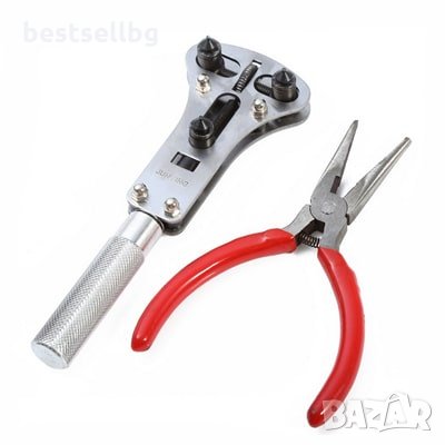 Професионален комплект часовникарски инструменти лупа очила отвертки, снимка 10 - Отвертки - 29181359