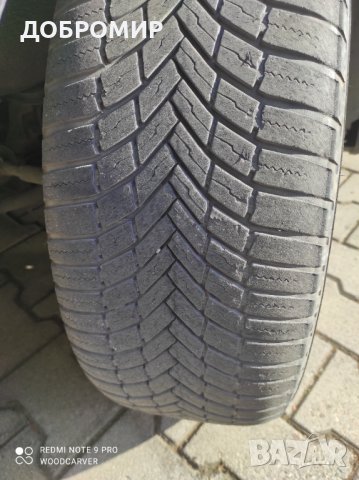Гуми всесезони бриджстоун , снимка 5 - Гуми и джанти - 37945890