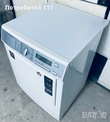 Немска Сушилня с Термопомпа AEG, снимка 8 - Сушилни - 52546733