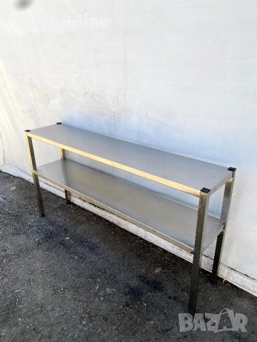 Надстройка от неръждавейка на две нива  РАЗМЕРИ, снимка 5 - Обзавеждане за заведение - 30852371