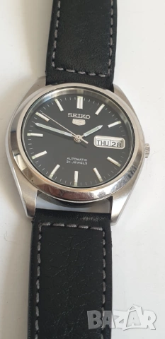 Мъжки часовник SEIKO 5, Automatic 7s26А, 21 jewels Japan, снимка 4 - Мъжки - 54238812