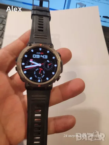Спортен смарт часовник K56 Pro)., снимка 7 - Смарт часовници - 56075770