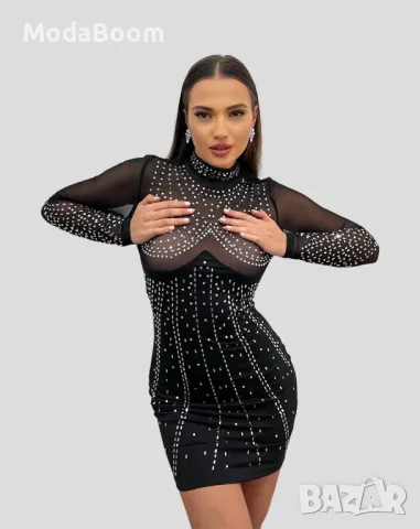 Дамска рокля , снимка 6 - Рокли - 48590835