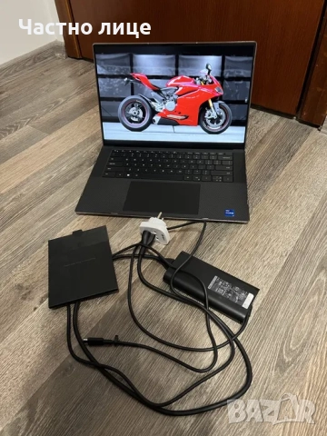 Dell XPS 15 9520 / i7-12700H / 16GB RAM/ 1 TB SSD, снимка 4 - Лаптопи за работа - 51625951