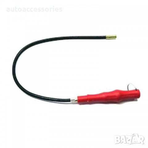 3000025584 Гъвкав магнит, Магнитна пръчка,хващач на метални елементи от труднодостъпни места 620мм, снимка 1