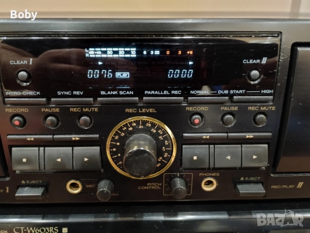 Дек TEAC W 860R, снимка 6 - Декове - 52899945