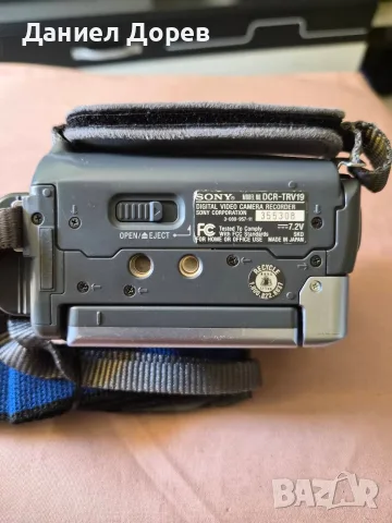 цифрова видеокамера Sony DCR-TRV19 MiniDV, снимка 5 - Камери - 55737723