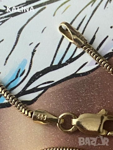 Златен синджир/колие 4гр., снимка 2 - Колиета, медальони, синджири - 54162788