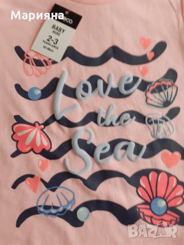 нова тениска за момиче 2-3год, снимка 2 - Детски тениски и потници - 30908043