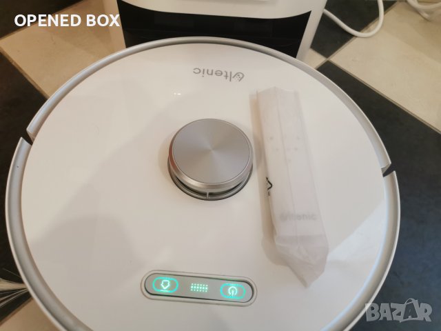 Робот прахосмукачка Ultenic T10 с моп, самоизпразваща се за 60 дни свободни ръце, LiDAR навигация, снимка 5 - Прахосмукачки - 42055995