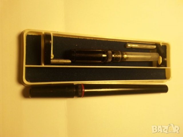 Рапидографи Scribent германски к-т от 4 писалки, Рапидограф на "Ален мак", Попово, НОВИ, неползвани , снимка 6 - Други ценни предмети - 30622844