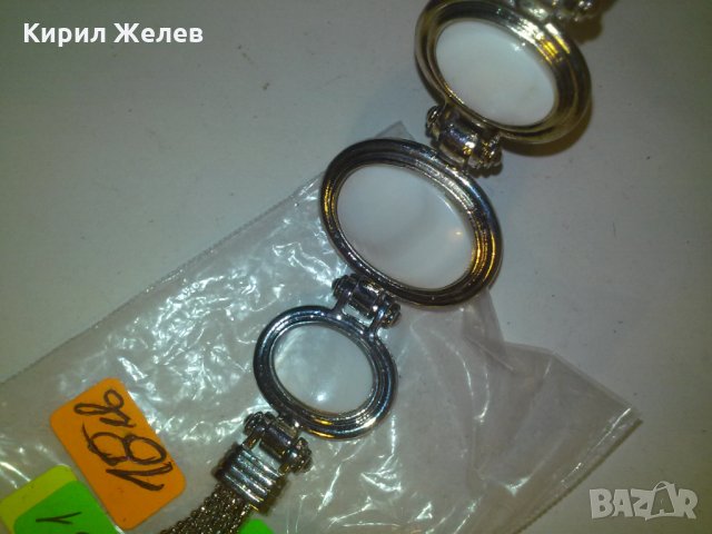 СЕДЕФЕНА СРЕБРИСТА КРАСИВА ГРИВНА 15131, снимка 8 - Гривни - 29754604