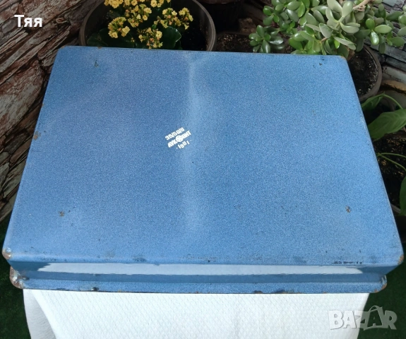 Голяма емайлирана тава , снимка 2 - Съдове за готвене - 54259364