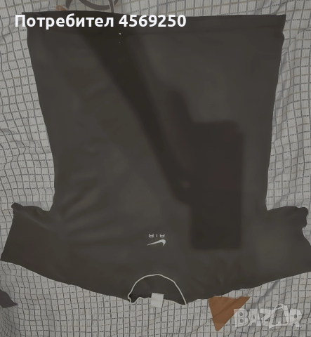 Мъжка спортна тениска Nike air oversize размер М, снимка 4 - Тениски - 53906207