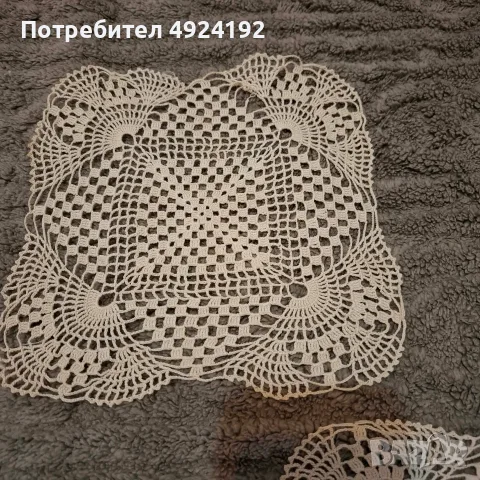 Плетени Карета на една кука, снимка 8 - Декорация за дома - 56481196