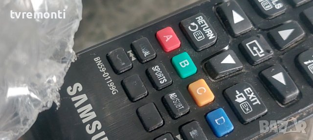 Дистанционно BN59-01199G за телевизор Samsung модел 32J4500, снимка 3 - Дистанционни - 40143661