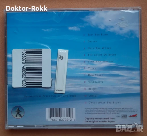 Rush – CDs - Оригинални издания на дискове, снимка 10 - CD дискове - 48478629