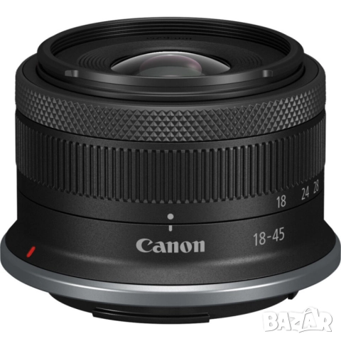 Обектив Canon RF-S 18-45mm f4.5-6.3 IS STM Нов, снимка 6 - Обективи и филтри - 52488939