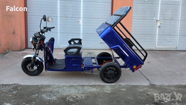 Карго транспортер 2500W, снимка 12 - Мотоциклети и мототехника - 54278681