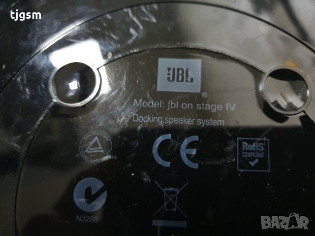 Док станция JBL OnStage IV 30-Pin iPod/iPhone Speaker, снимка 4 - Аксесоари за Apple - 33725895