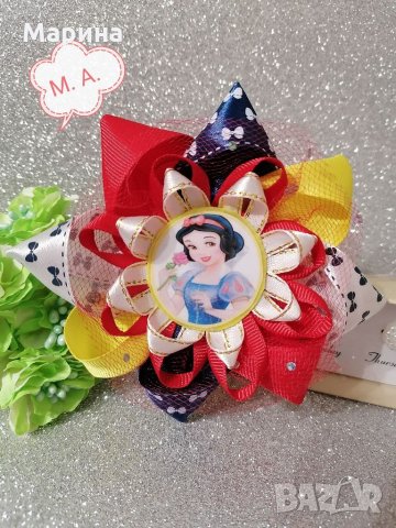  принцеса Снежанка - аксесоари за коса