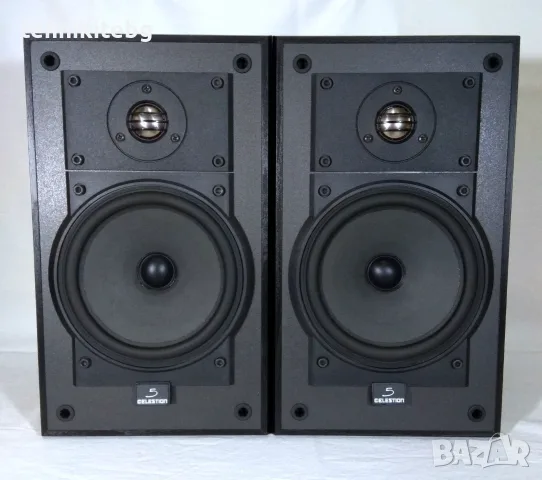 CELESTION 5 - Качествени английски двулентови тонколони , 2 х 90 вата