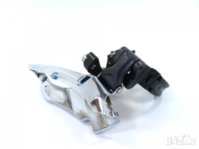 Shimano SLX FD-M661 3x10 декланшор за МТБ планински байк, 34.9mm clamp, снимка 3 - Части за велосипеди - 18577632