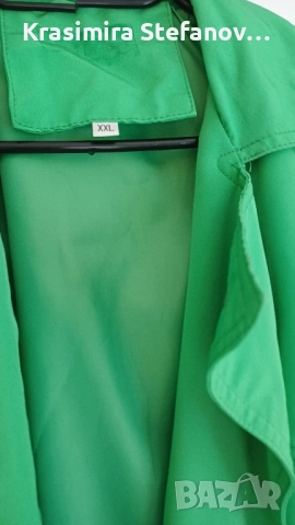 дамски модерен шлифер, снимка 2 - Шлифери - 51868541