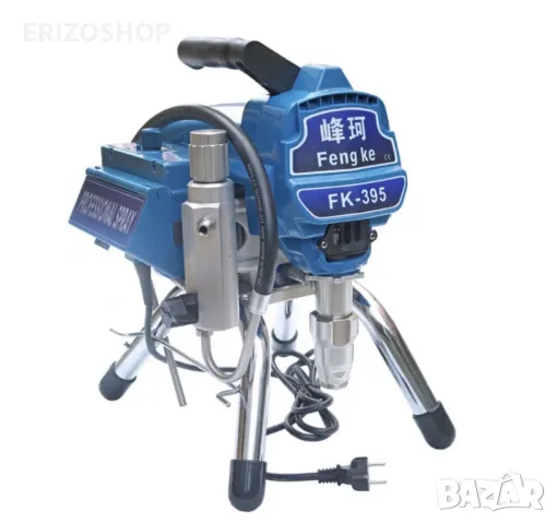 Машина за безвъздушно боядисване 2500 W -2,5 л/мин модел G 395 РС!, снимка 4 - Други машини и части - 48175792