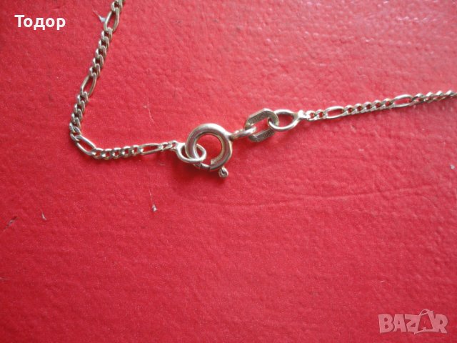 Позлатена сребърна верижка Binder 925 FBM 2, снимка 4 - Колиета, медальони, синджири - 40698165