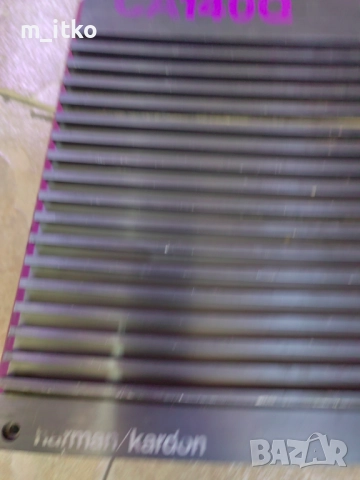 Harman/Kardon Ca140Q High-Fidelity усилвател със съраунд звук, снимка 8 - Ресийвъри, усилватели, смесителни пултове - 51441833