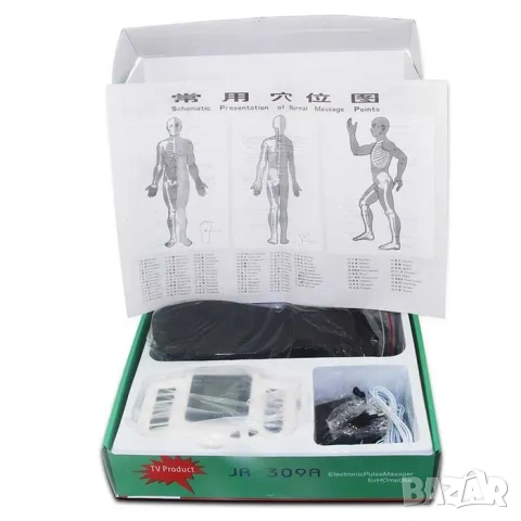 Уред за електромускулна терапия с чехли, Масаж, Акупунктура, EMS, снимка 3 - Медицинска апаратура - 52070531