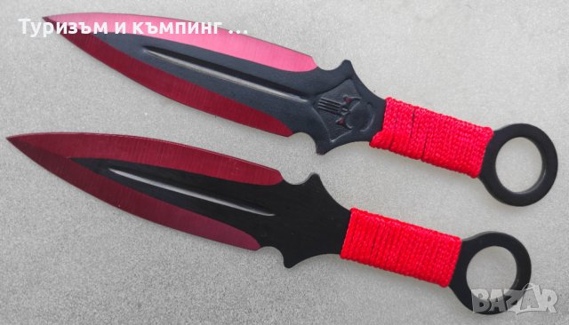 Ножове за хвърляне - 3 модела, снимка 5 - Ножове - 26550937