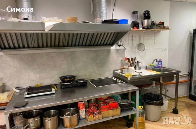 Оборудване за заведение за бързо хранене