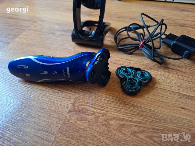 електрическа самобръсначка philips sensotouch, снимка 4 - Друга електроника - 54233460